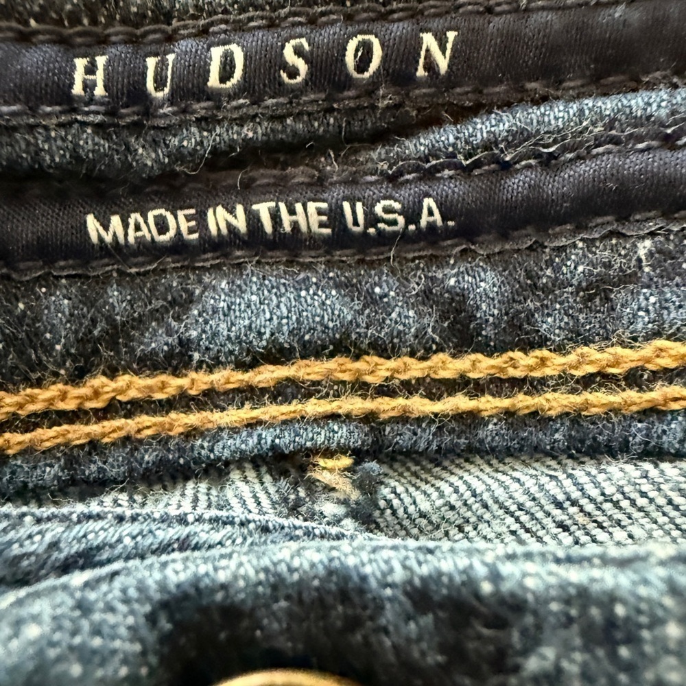 Hudson Classic Blue Women's Jeans - Picture 6 of 7
